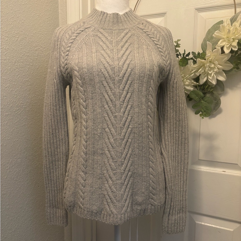 Brooks Brothers Cable Knit Sweater